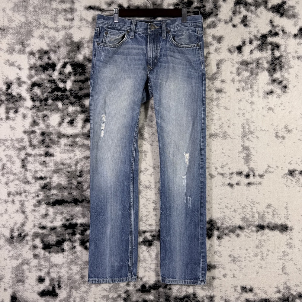 Marc Anthony‎ Jeans Mens Size 29x32L Slim Distressed Y2k Skater Punk Streetwear
